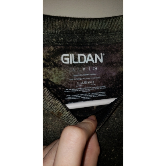 Bleached and Dyed shirt - Picture 2 of 2